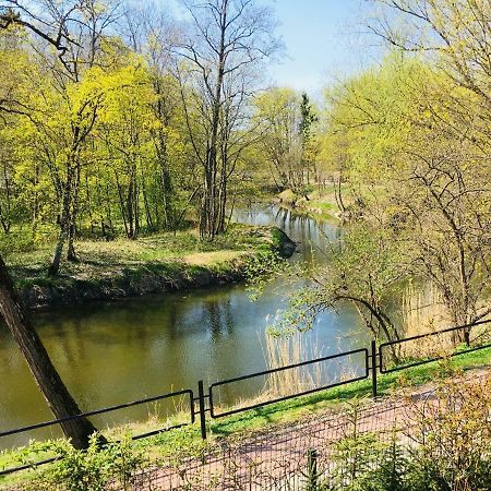 River Apartments Šilutė Dış mekan fotoğraf
